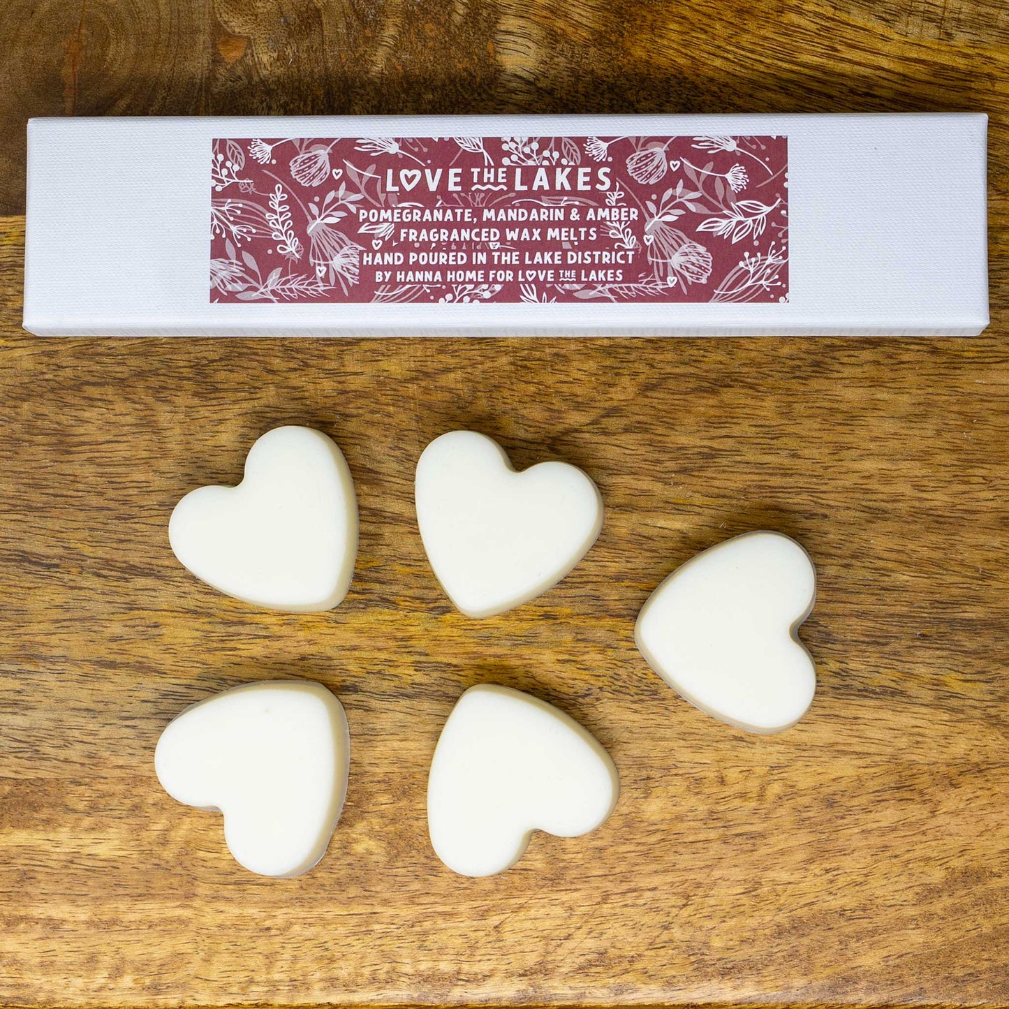 Love the Lakes Scented Large Soy Wax Melts box of 5 (6 fragrances)