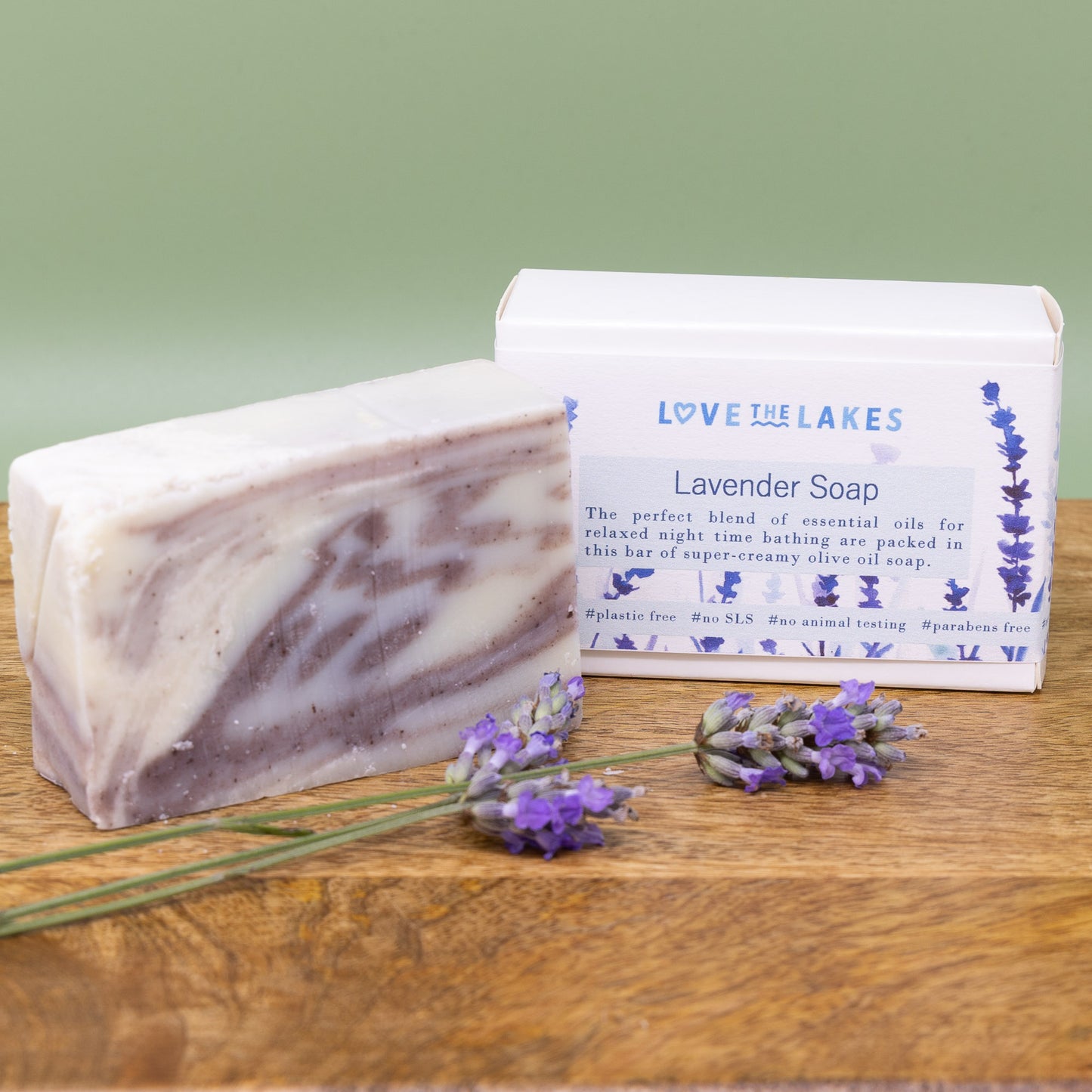 Love the Lakes Hand Made Lavender Soap Bar