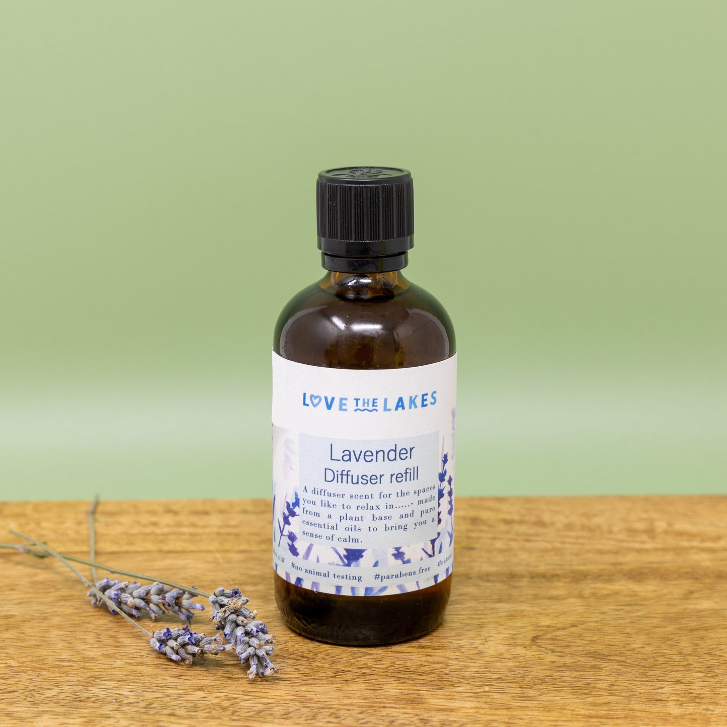 Love the Lakes Lavender Essential Oils Reed Diffuser Refill