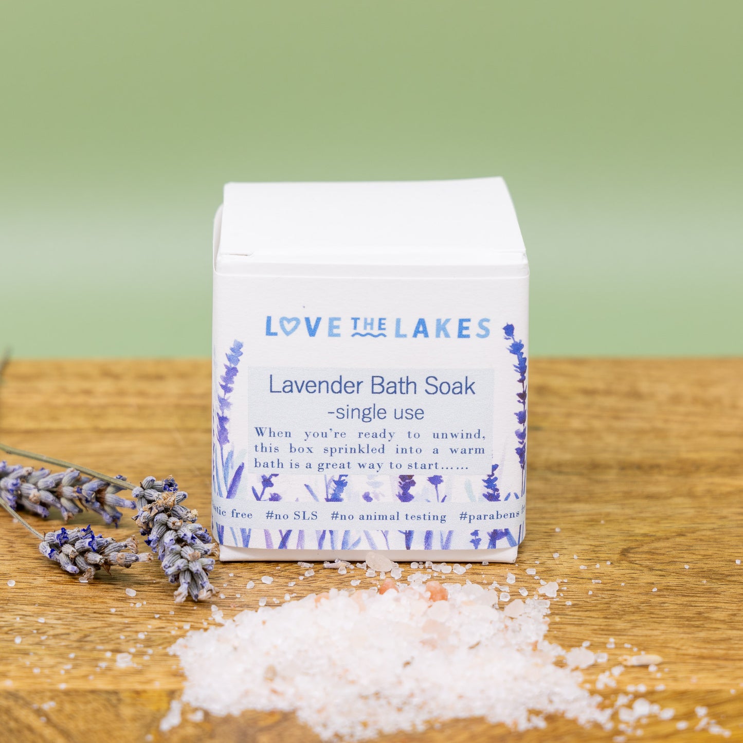 Love the Lakes Lavender Essential Oils Bath Soak