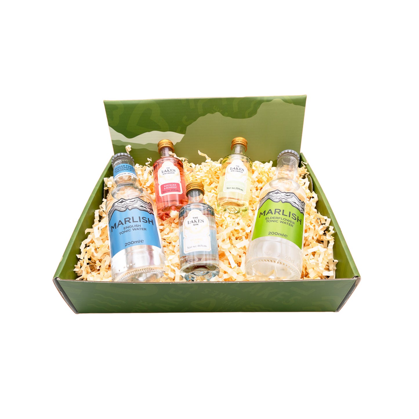 Love the Lakes Lake District Gin Lovers Hamper