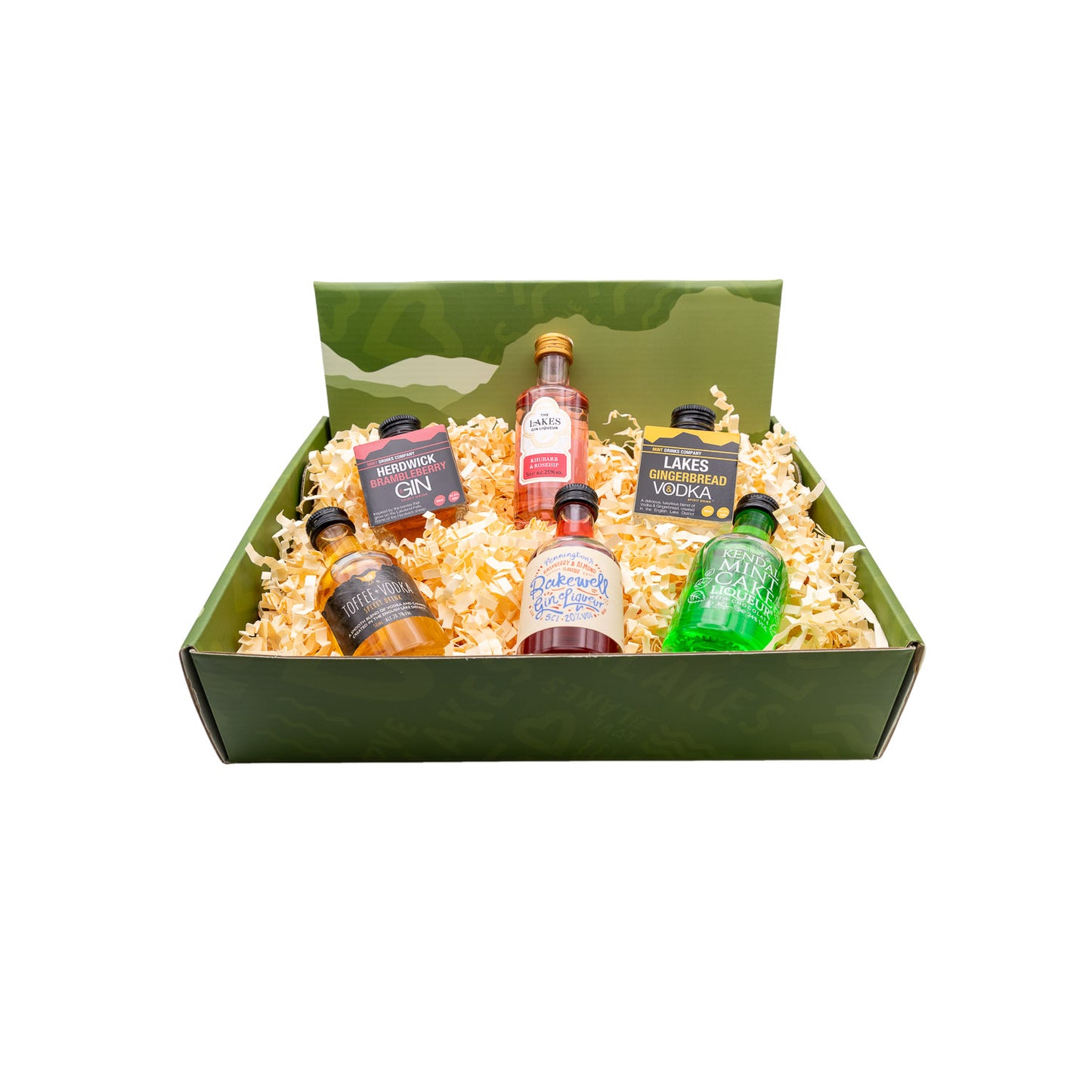 Love the Lakes Lake District Liqueurs Hamper