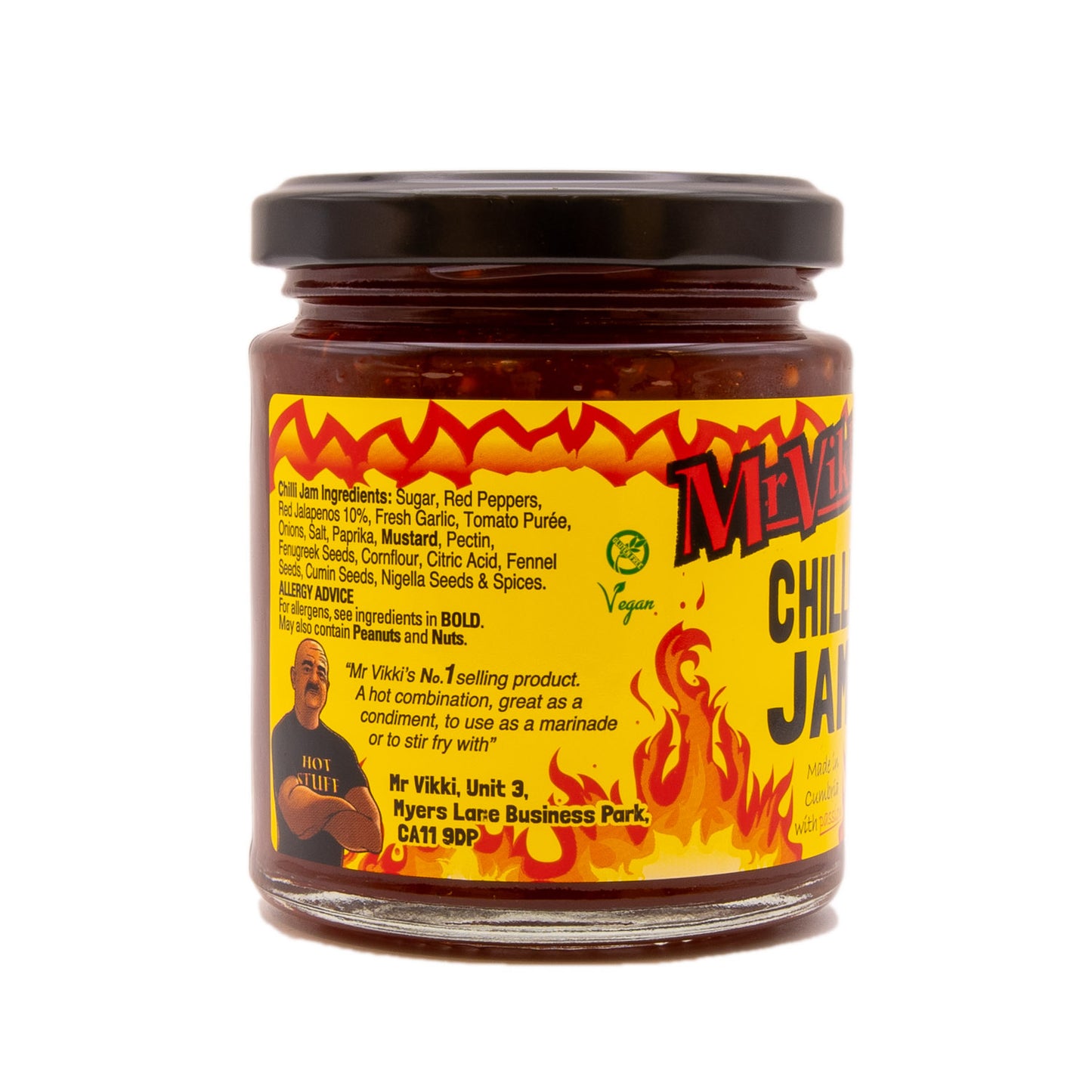 Mr Vikki's Chilli Jam 220g