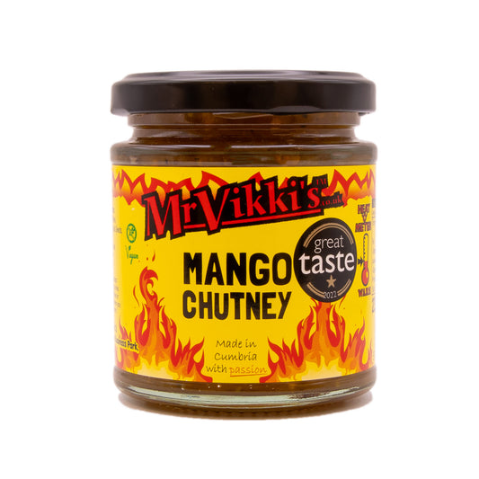 Mr Vikki's Mango Chutney 235g