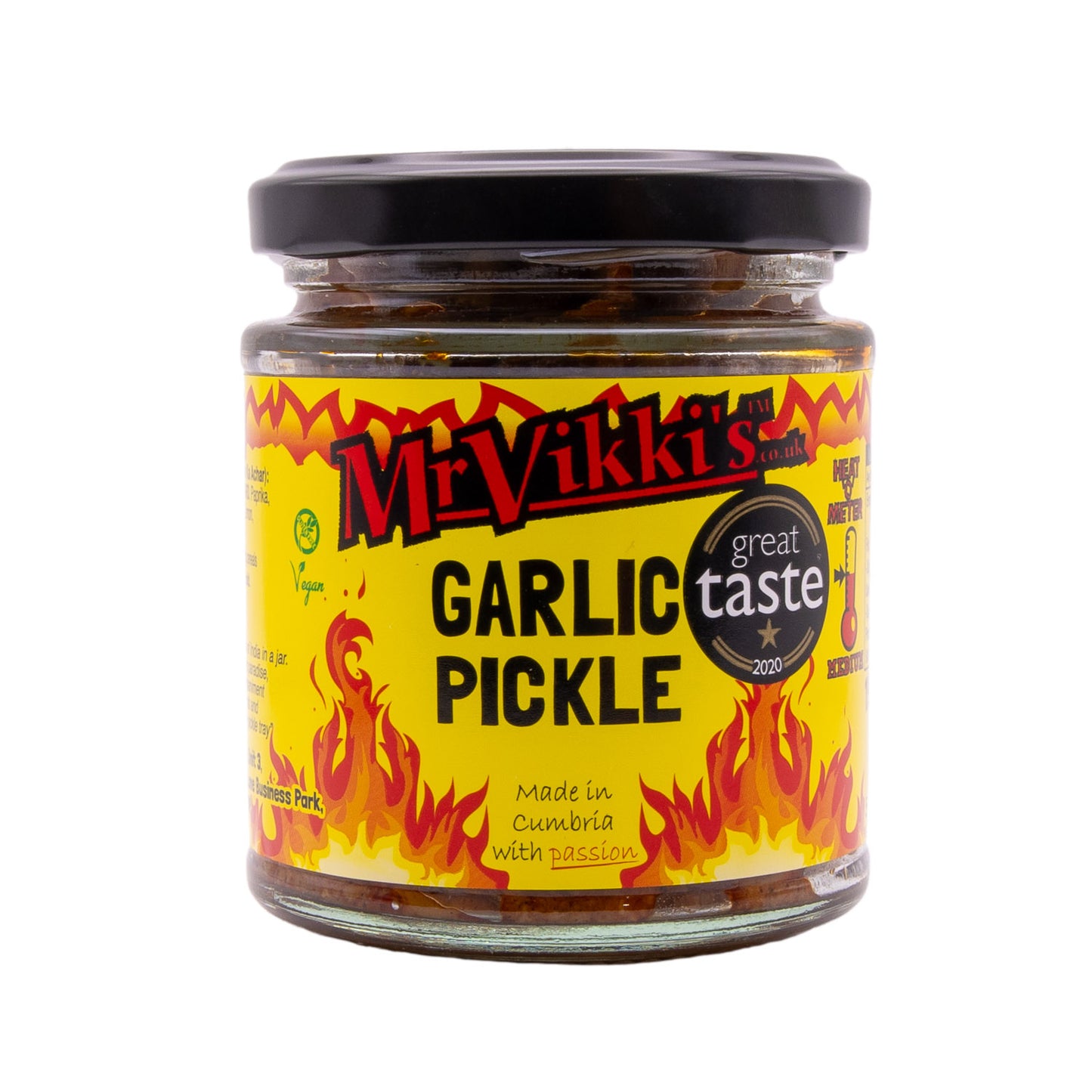 Mr Vikki's Garlic Pickle 190g