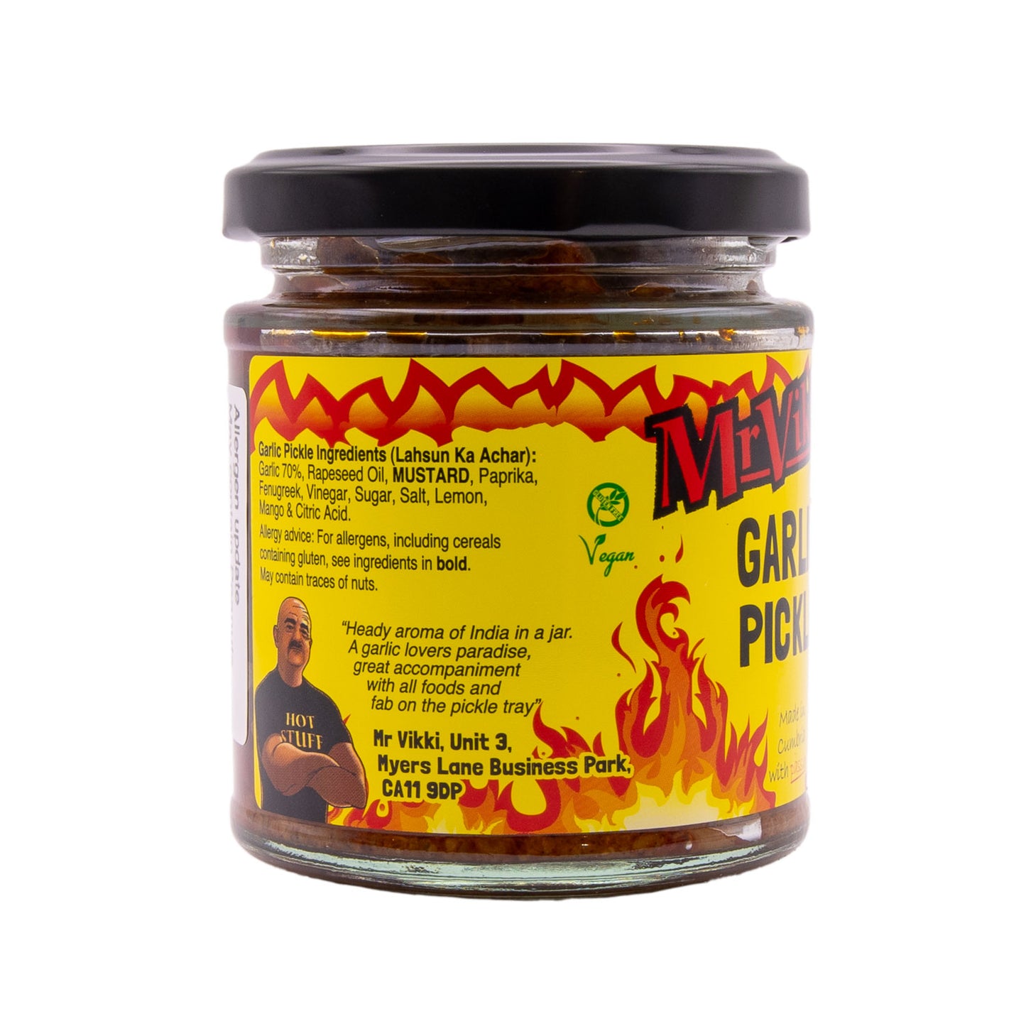 Mr Vikki's Garlic Pickle 190g