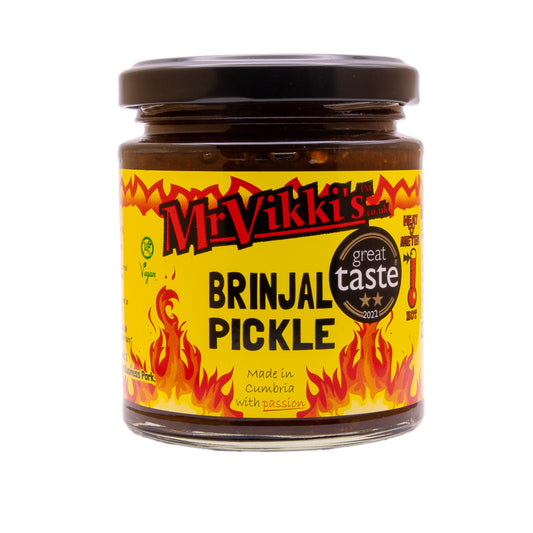 Mr Vikki's Brinjal Pickle 220g