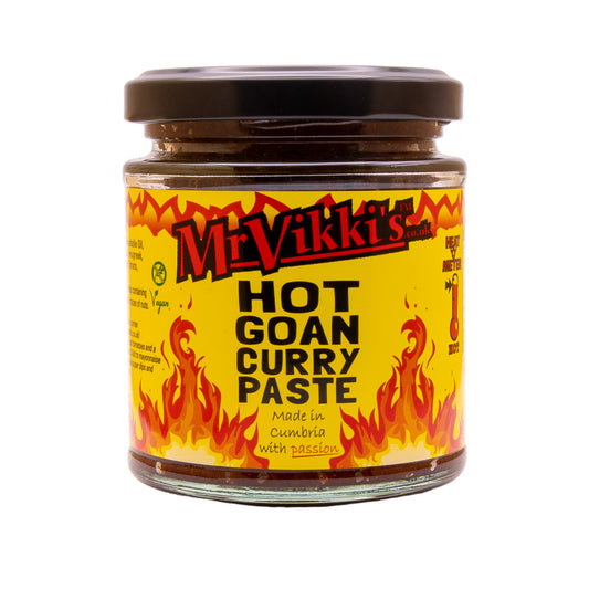 Mr Vikki's Hot Goan Curry Paste 190g