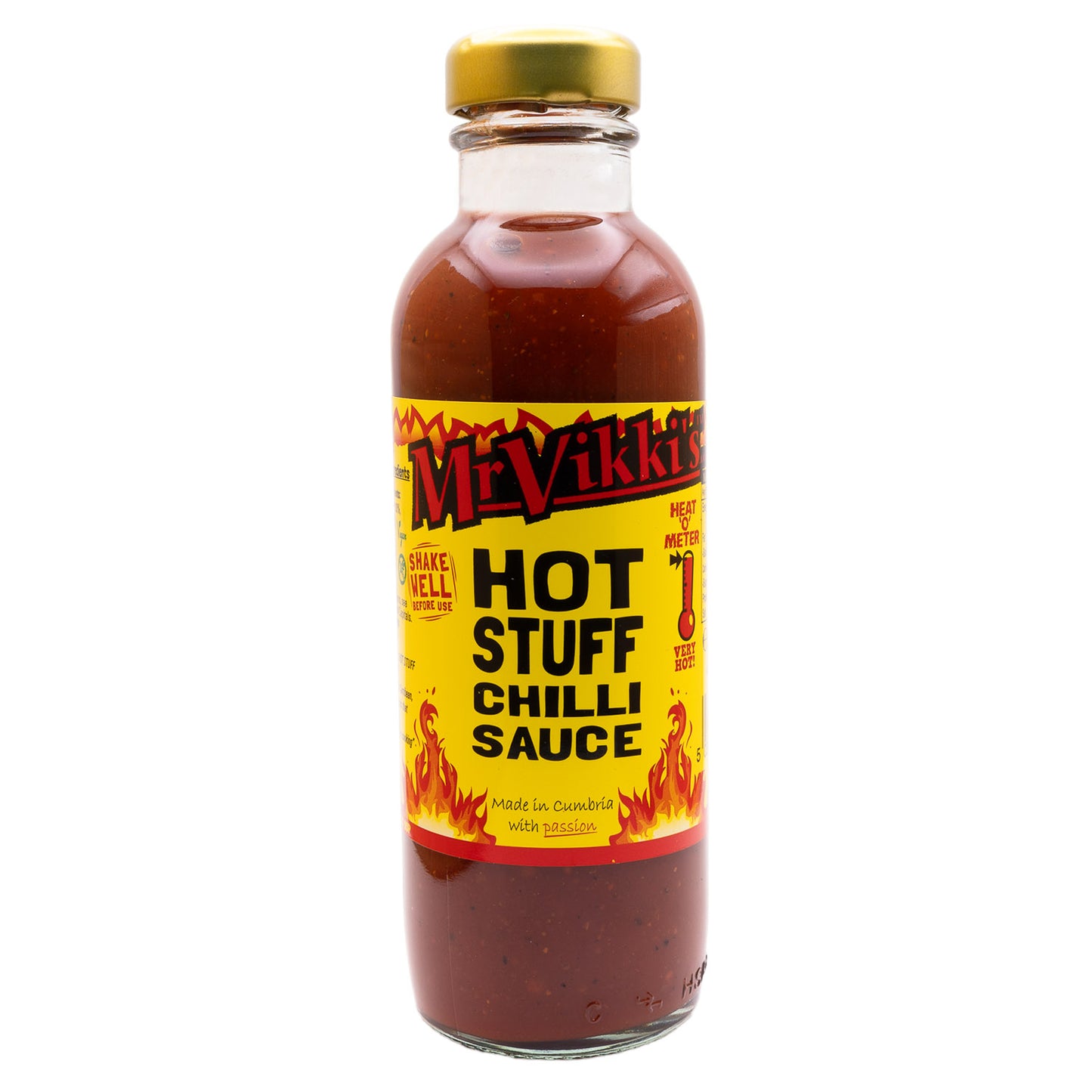 Mr Vikki's Hot Stuff Chilli Sauce 240ml