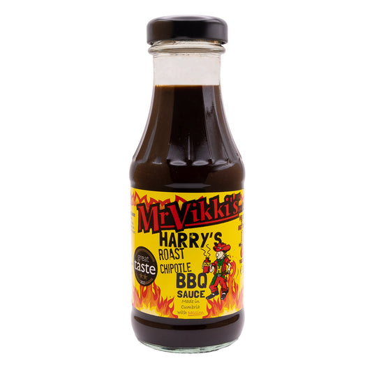 Mr Vikki’s Harry’s Roast Chipotle BBQ Sauce 250ml