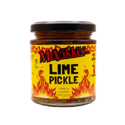 Mr Vikki's Lime Pickle 200g