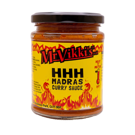 Mr Vikki's HHH Madras Curry Sauce 315g
