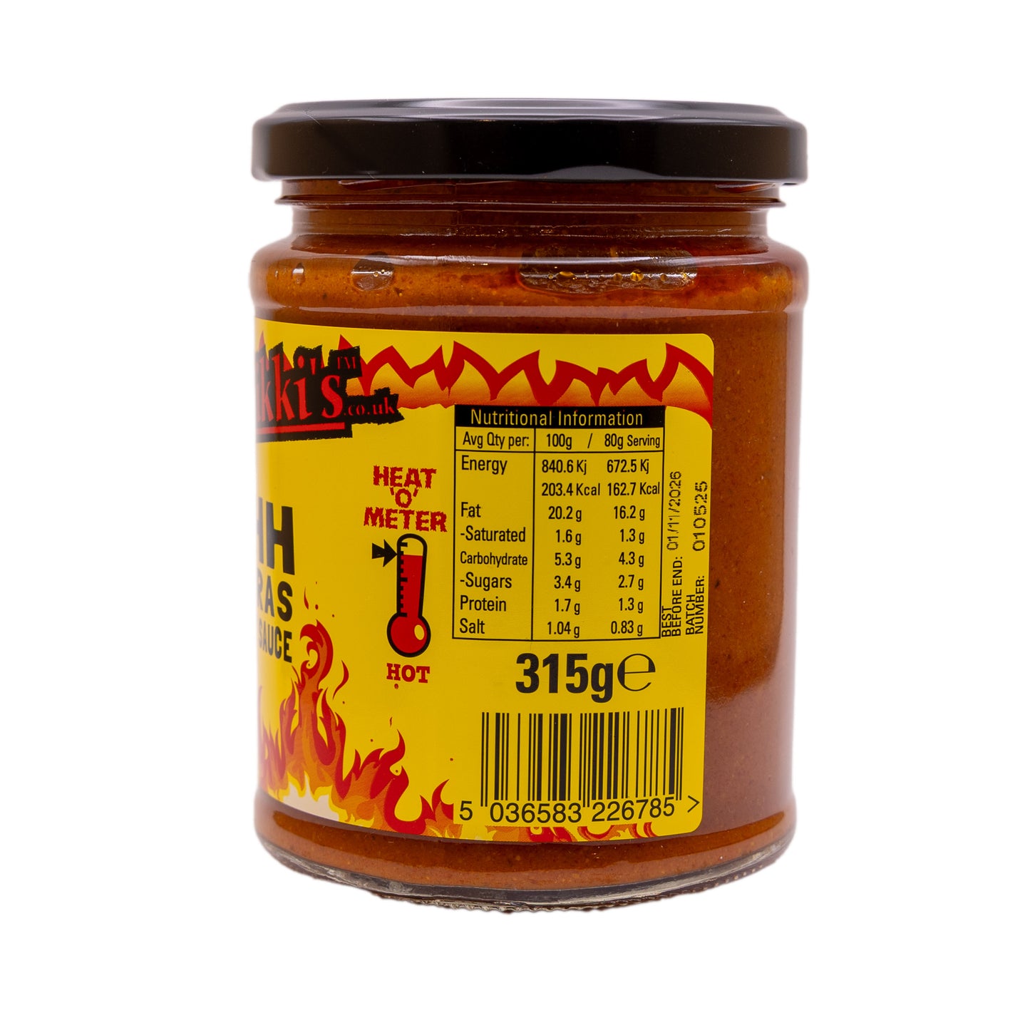 Mr Vikki's HHH Madras Curry Sauce 315g
