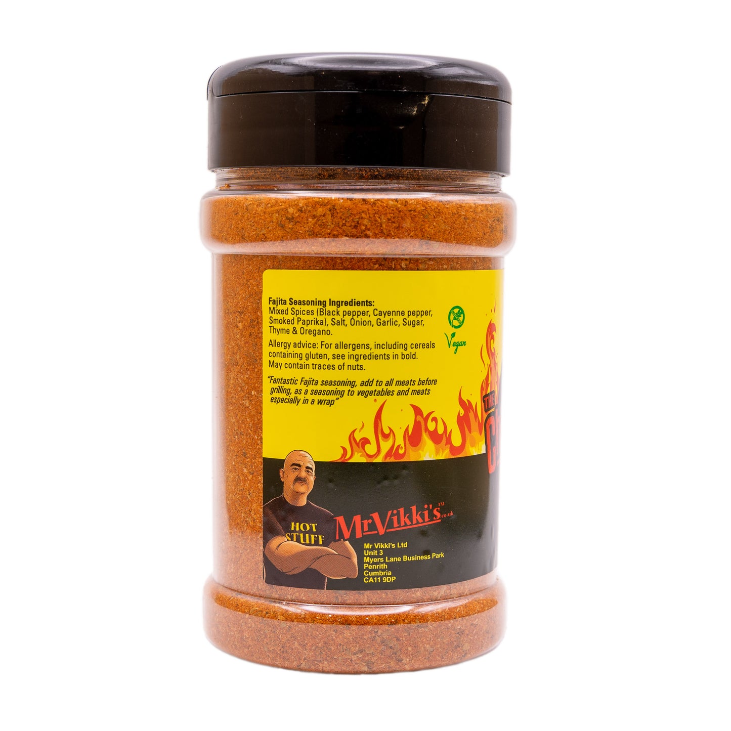 Mr Vikki's Chilli Mafia Fajita Magic Seasoning 200g Shaker