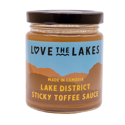 Love the Lakes Handmade Lake District Sticky Toffee Sauce