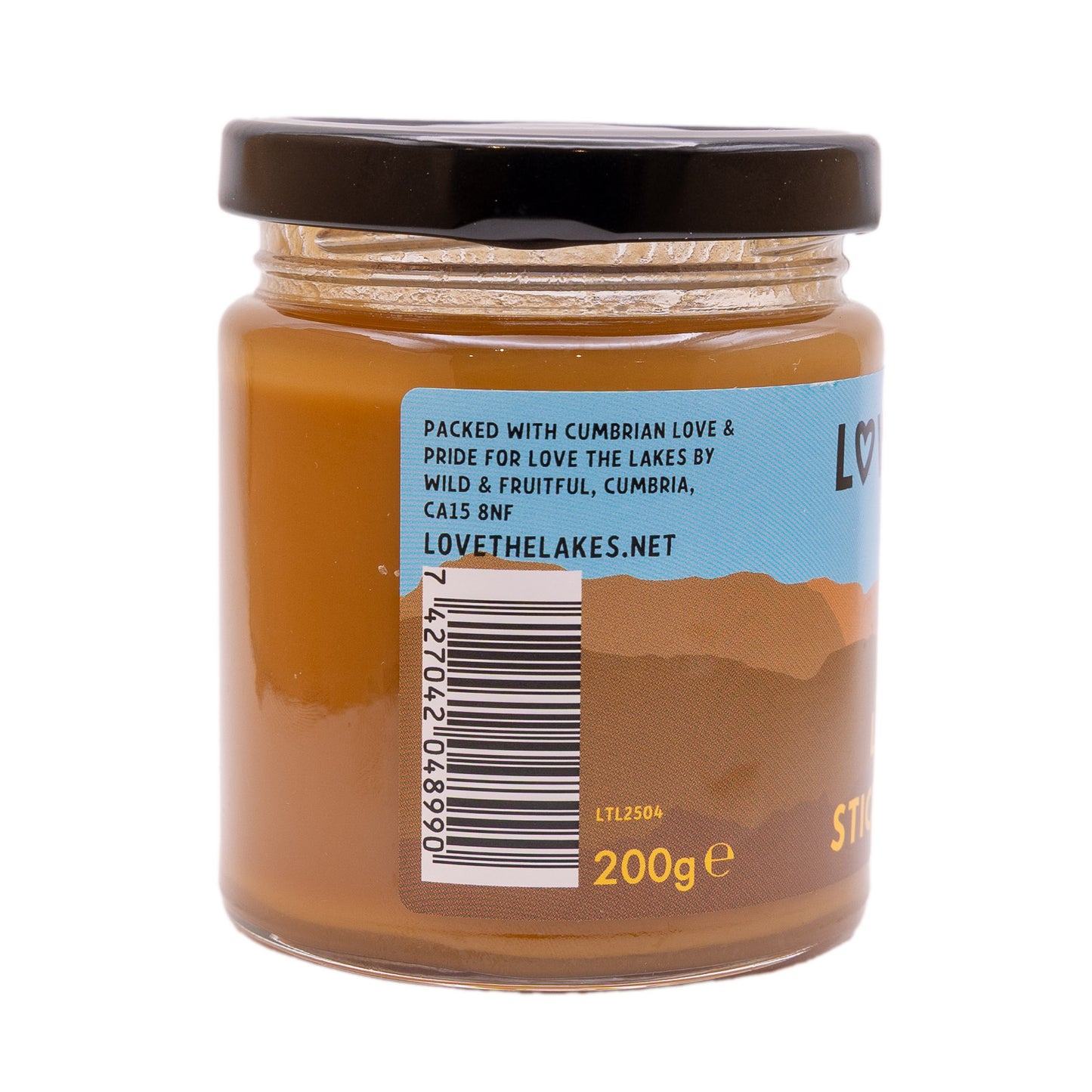 Love the Lakes Handmade Lake District Sticky Toffee Sauce