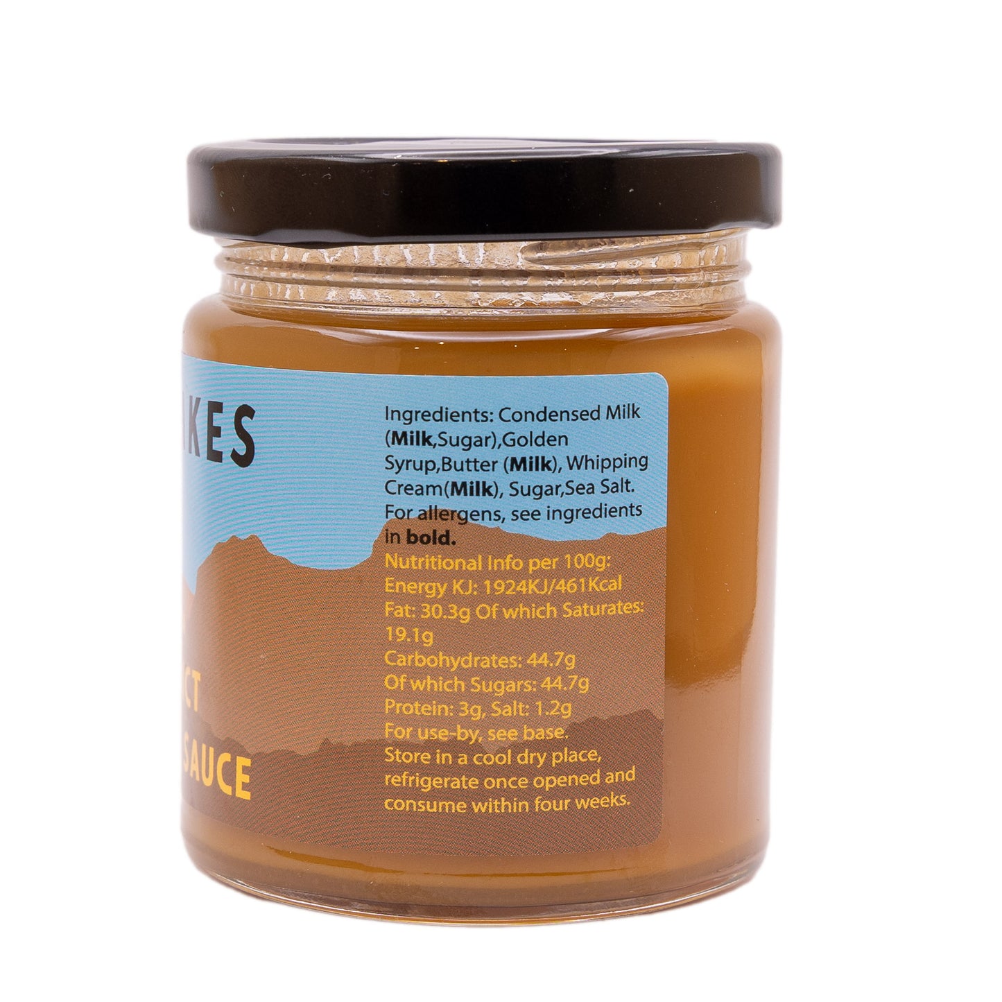 Love the Lakes Handmade Lake District Sticky Toffee Sauce