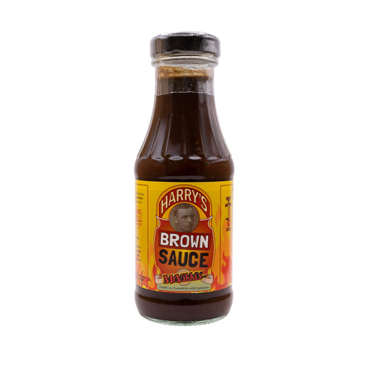 Mr Vikki’s Harry’s Brown Sauce 250ml