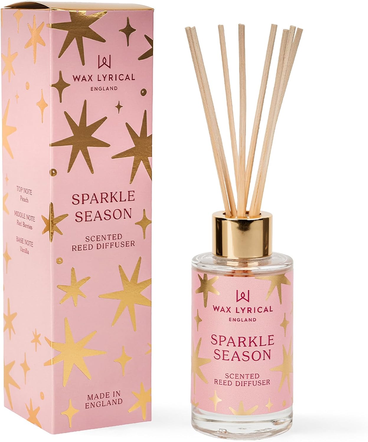 Wax Lyrical Sparkle Season 100ml Diffuser