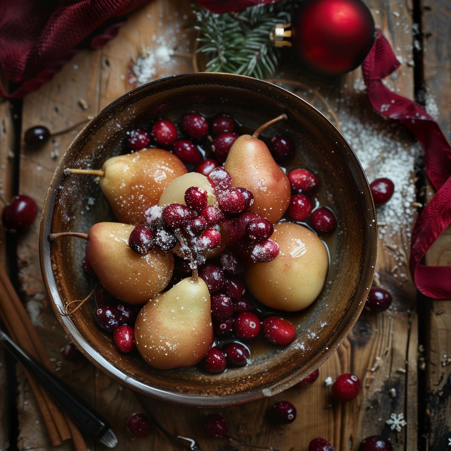 Wax Lyrical Winter Berries Candle Jar in Festive Gift Box