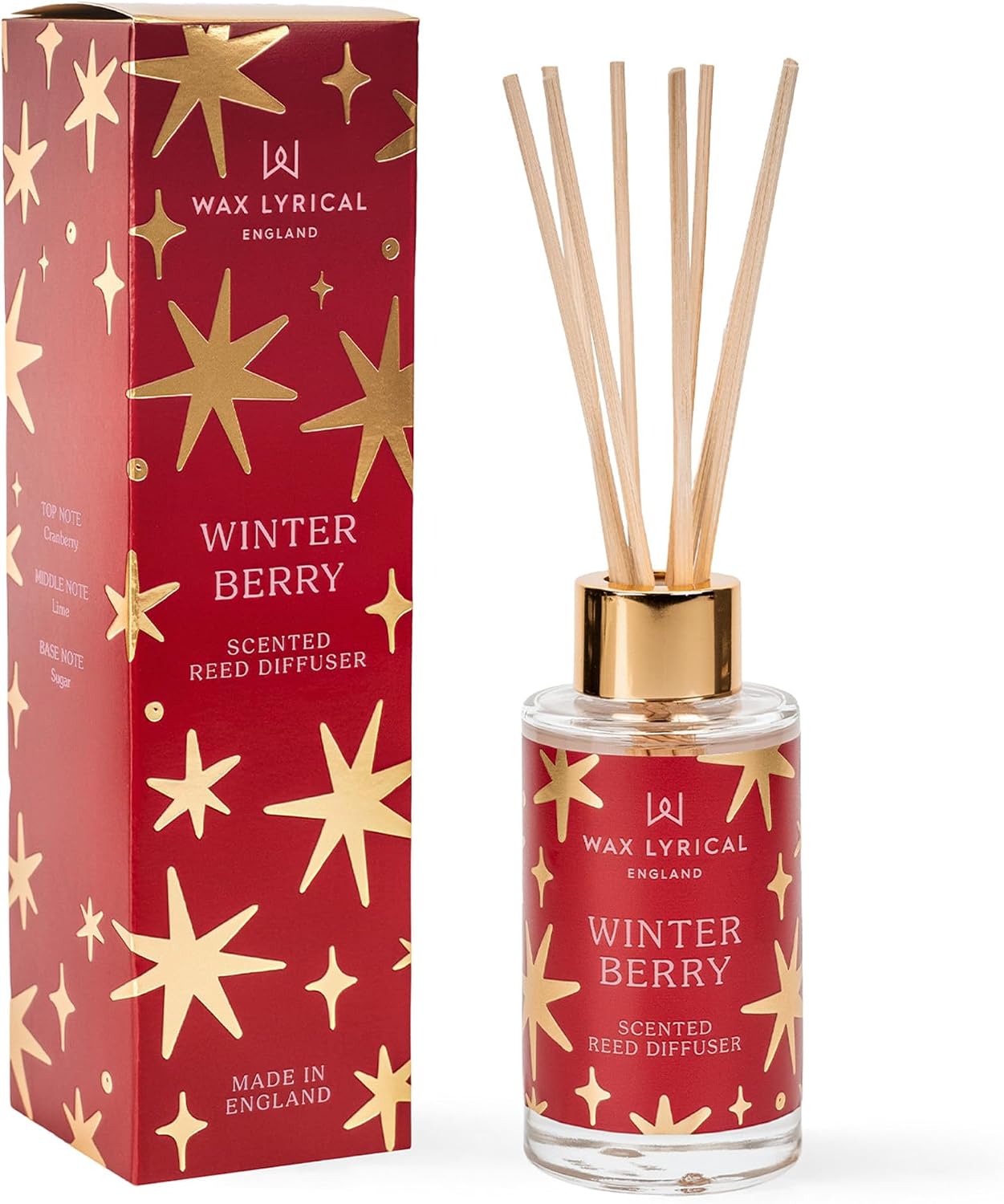 Wax Lyrical Winter Berry 100ml Diffuser