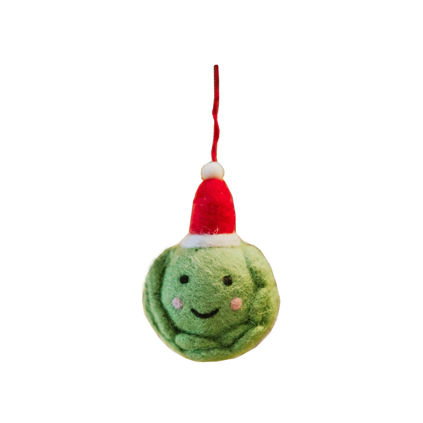 Santa Sprout Decoration