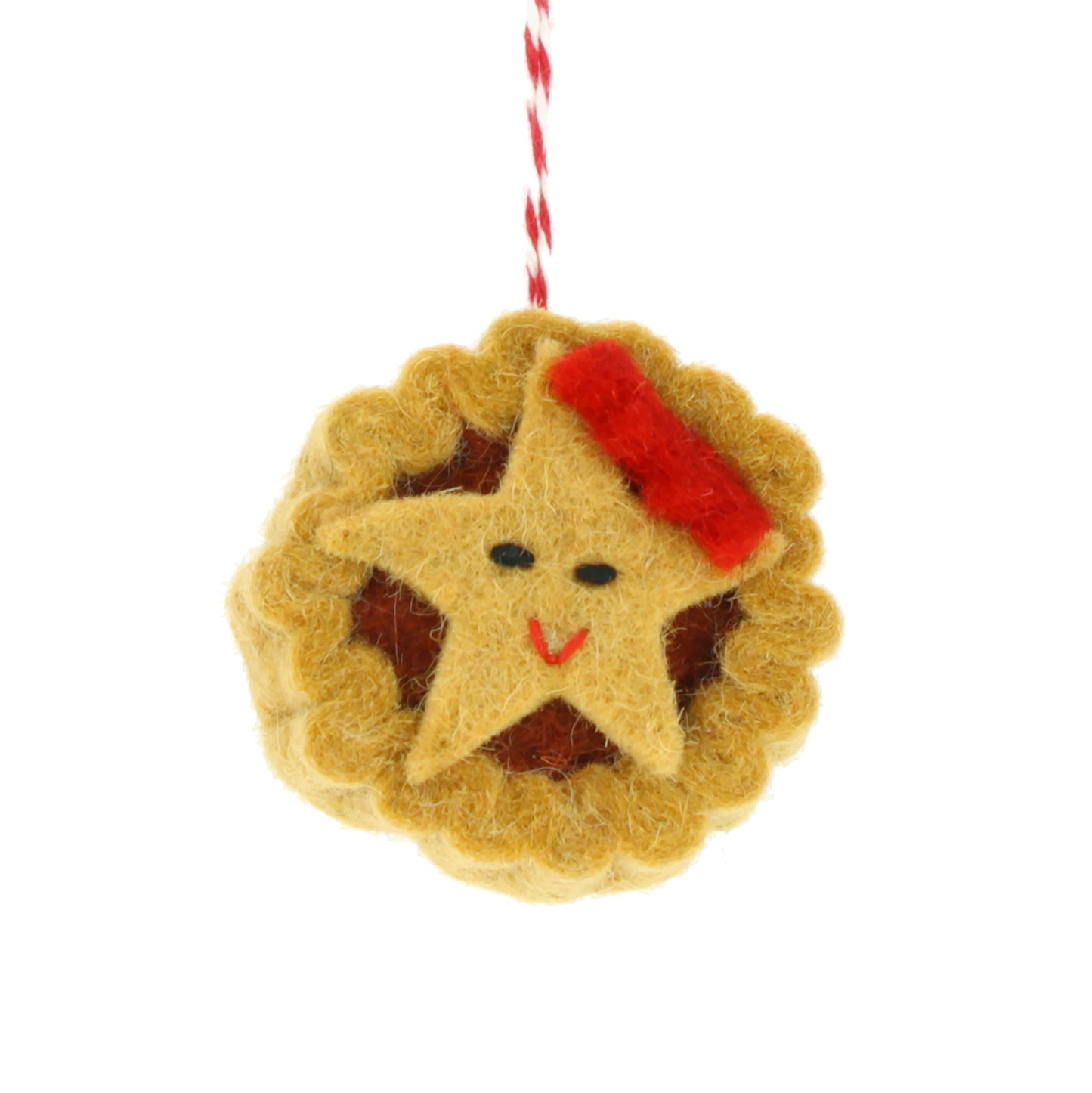 Mince Pie Decoration