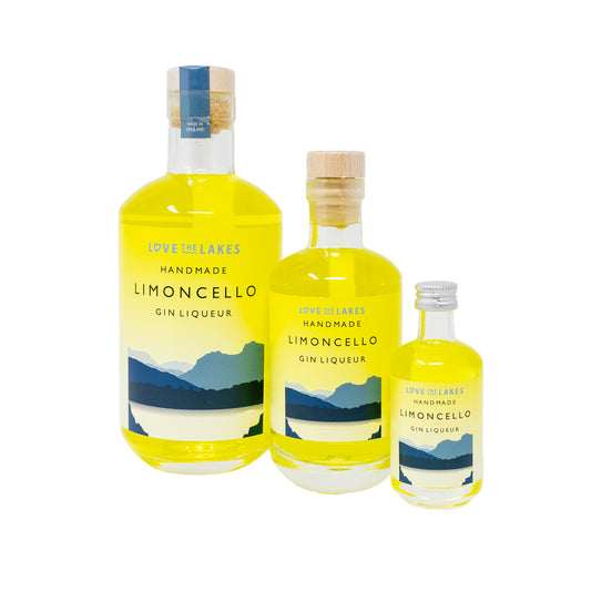 Love the Lakes Limoncello Gin Liqueur