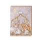 Away in a Manger A5 Advent Card