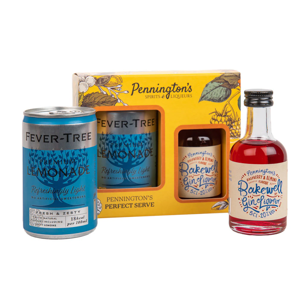 Pennington's Bakewell Liqueur Gift Set