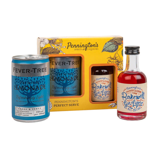 Pennington's Bakewell Liqueur Gift Set