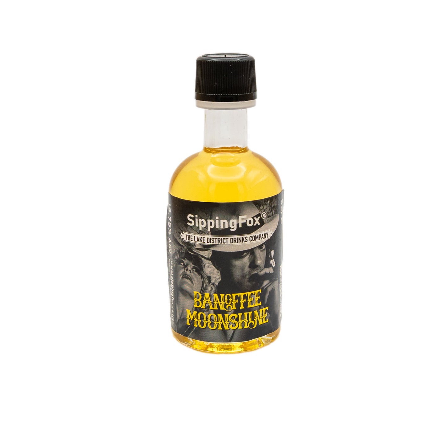 SippingFox Banoffee Pie Moonshine Liqueur