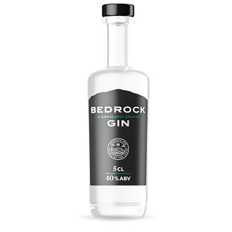 Bedrock Gin - Bedrock Gin Original Strength London Dry Gin 40% ABV