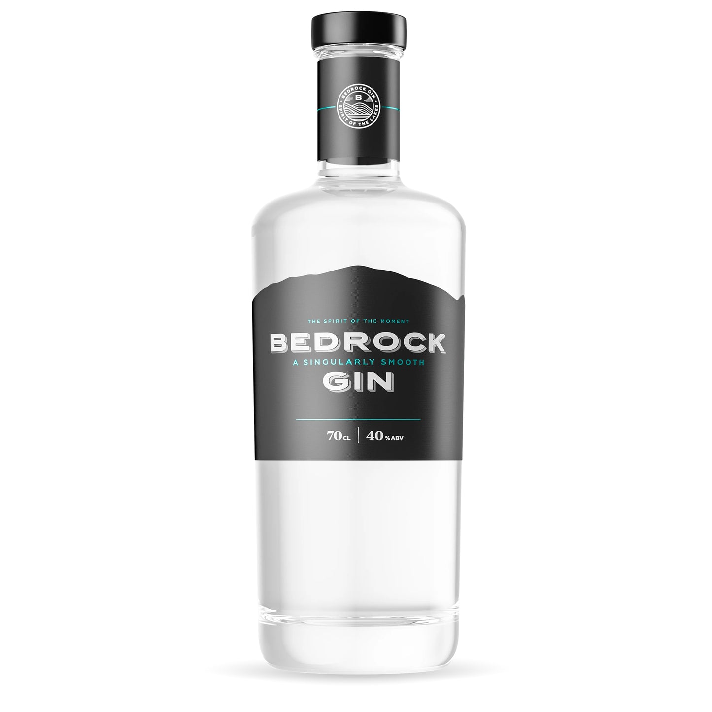 Bedrock Gin - Bedrock Gin Original Strength London Dry Gin 40% ABV