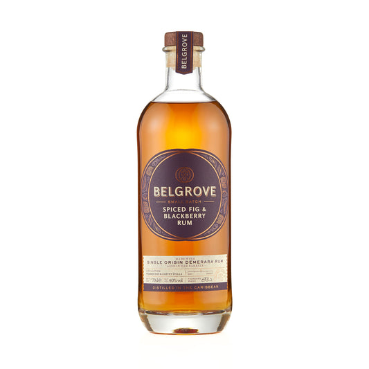 Belgrove Spiced Fig & Blackberry Rum