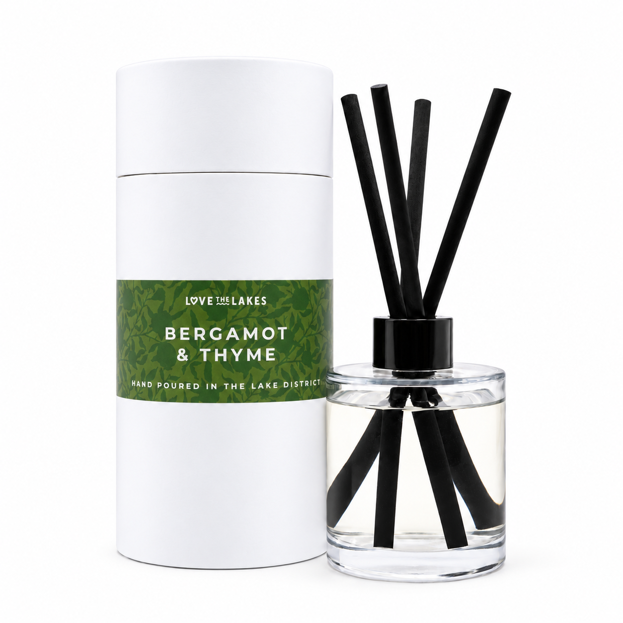 Love the Lakes Luxury Collection – Reed Diffuser Set 200ml