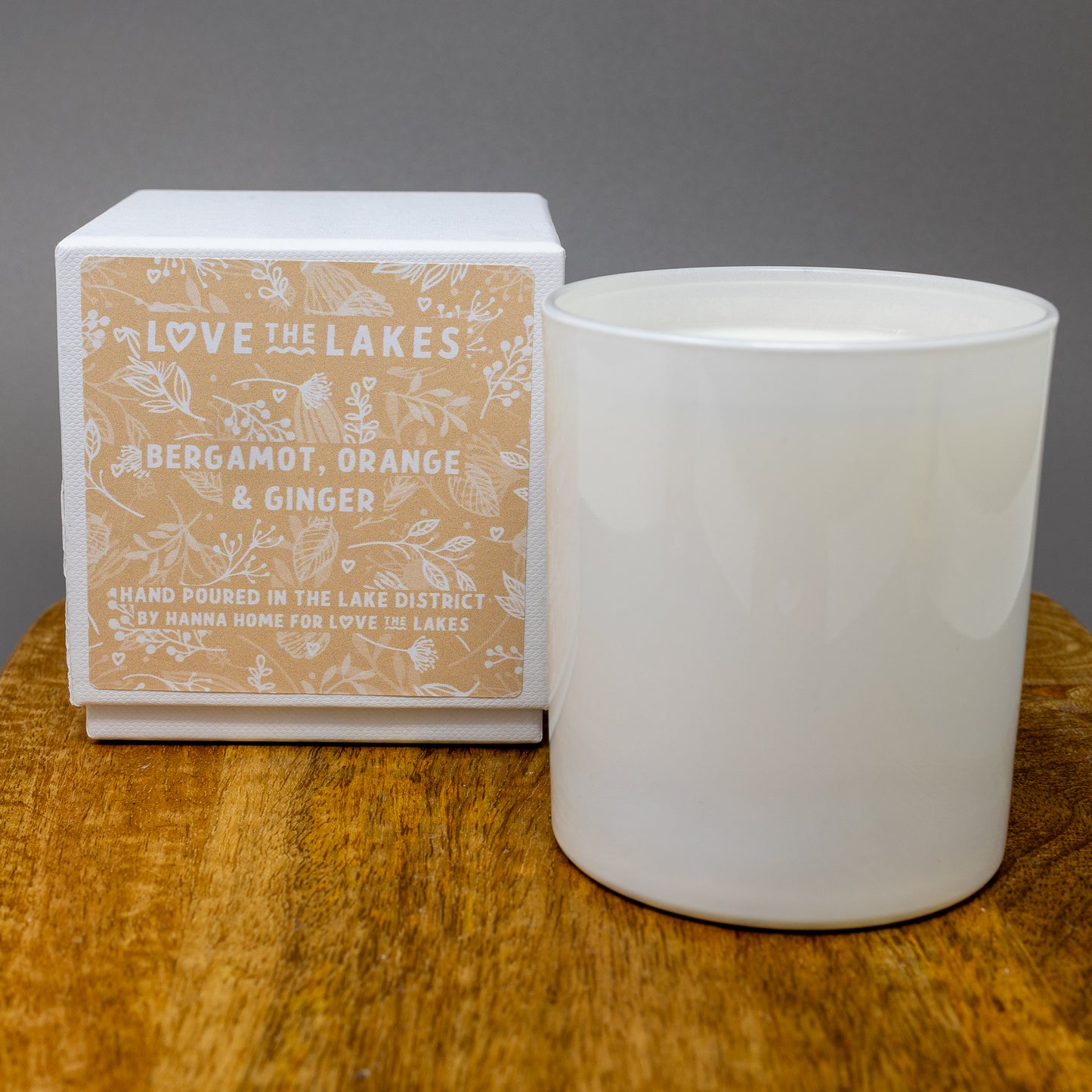 Love the Lakes Scented Soy Wax Filled Glasses (5 fragrances)