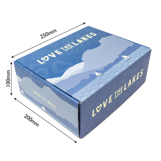 Love the Lakes Luxury Gift Box (box only!)