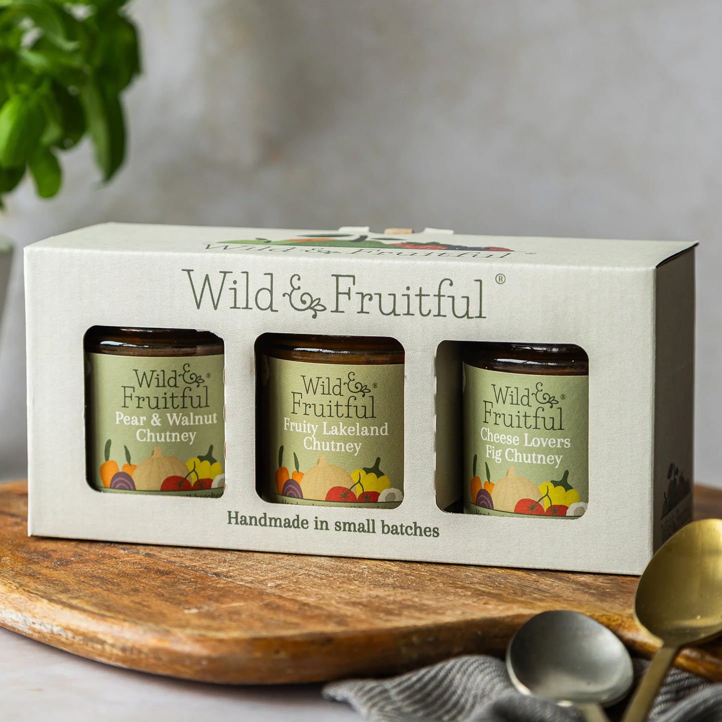 Wild and Fruitful Cheese Connoisseurs Gift Pack Gift Pack
