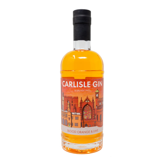 Cumbria Distilling Co - Carlisle Gin - Blood Orange & Lime Gin - 2 Sizes