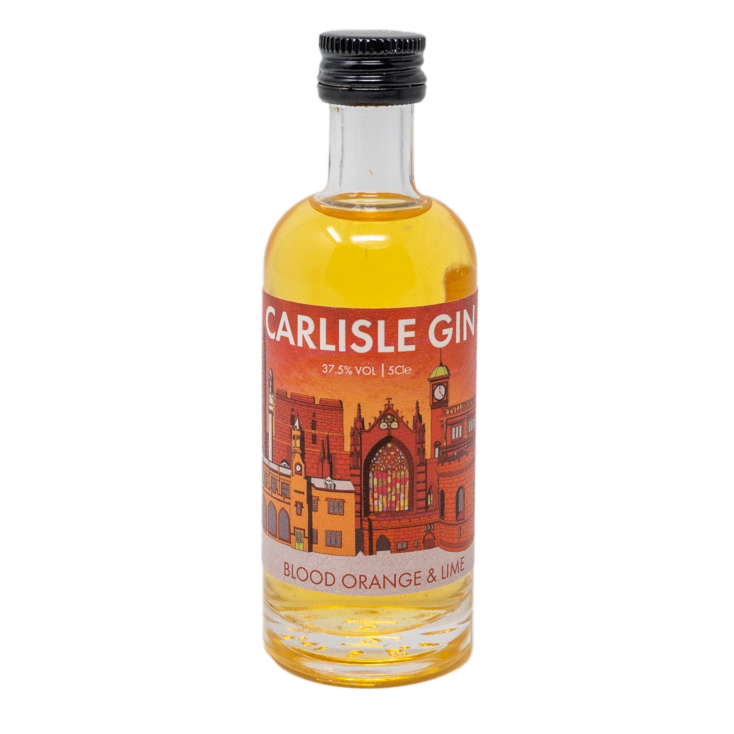 Cumbria Distilling Co - Carlisle Gin - Blood Orange & Lime Gin - 2 Sizes