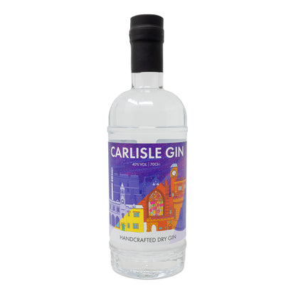 Cumbria Distilling Co Carlisle Gin - Handcrafted Dry Gin - 2 Sizes