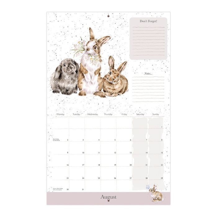 The Country Set Landscape Calendar 2027