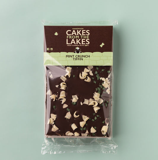Cakes from The Lakes Mint Crunch Tiffin Sharing Slab