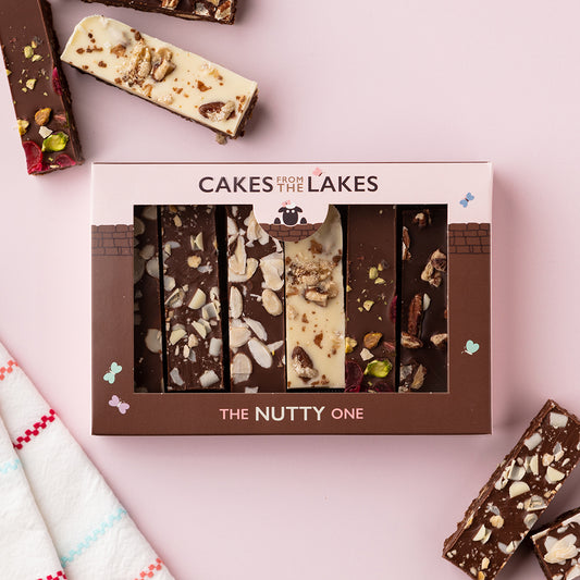 Cakes from The Lakes Tiffin Gift Box The Nutty One