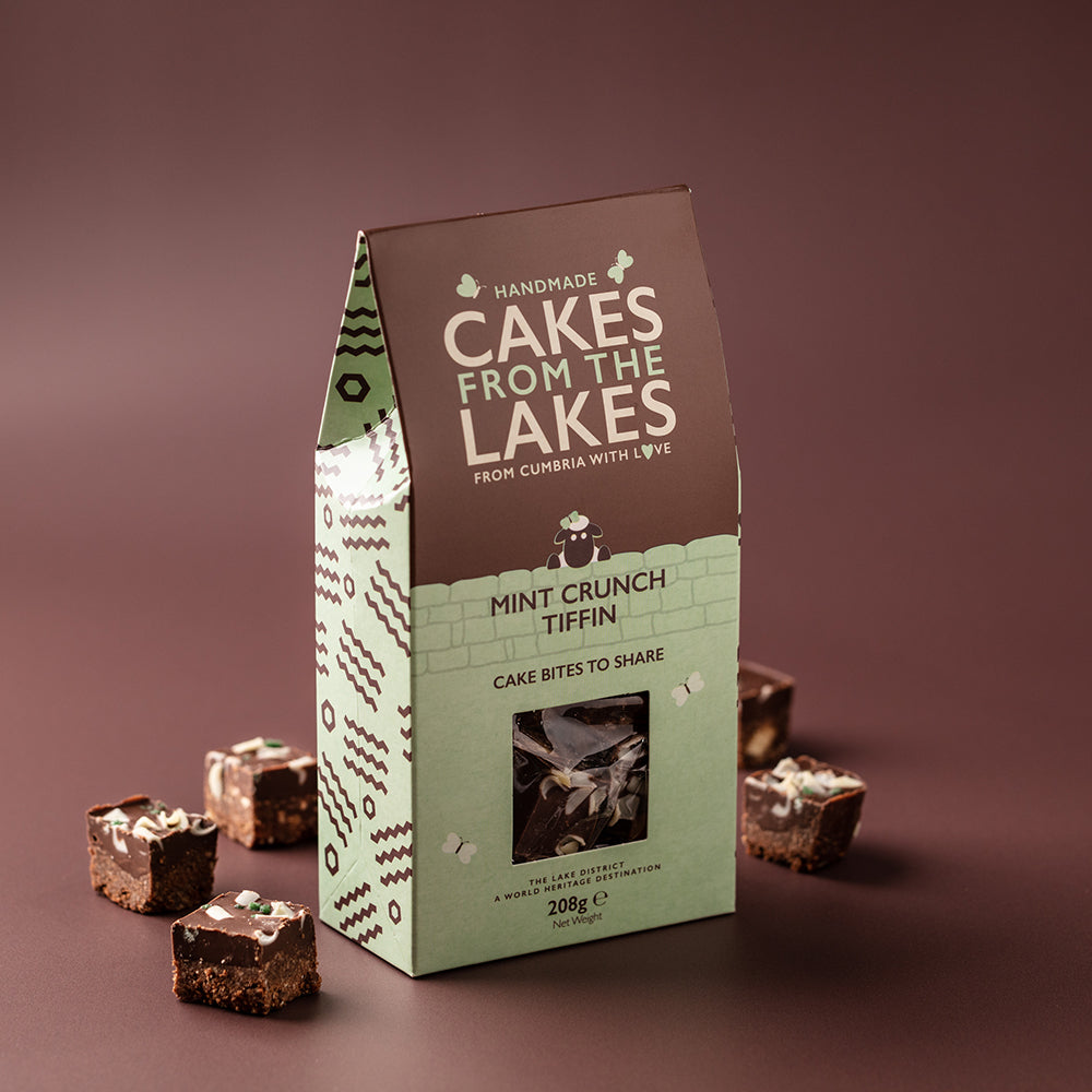 Cakes from The Lakes Mint Crunch Tiffin