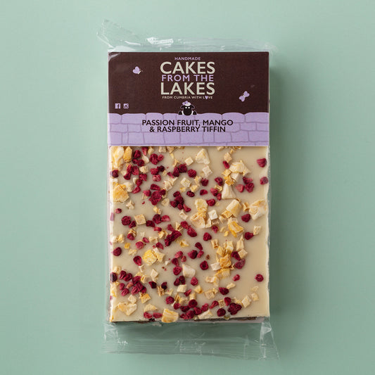 Cakes from The Lakes Passion Fruit, Mango & Raspberry Sharing Slab