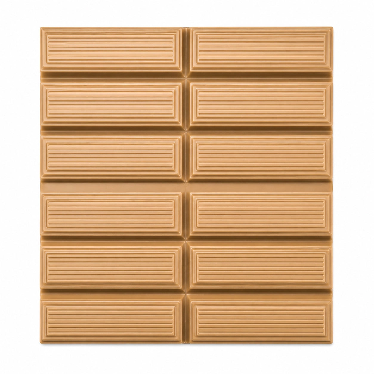 Coco Pzazz Ashness Jetty Caramel & Honeycomb Milk Chocolate Bar 80g