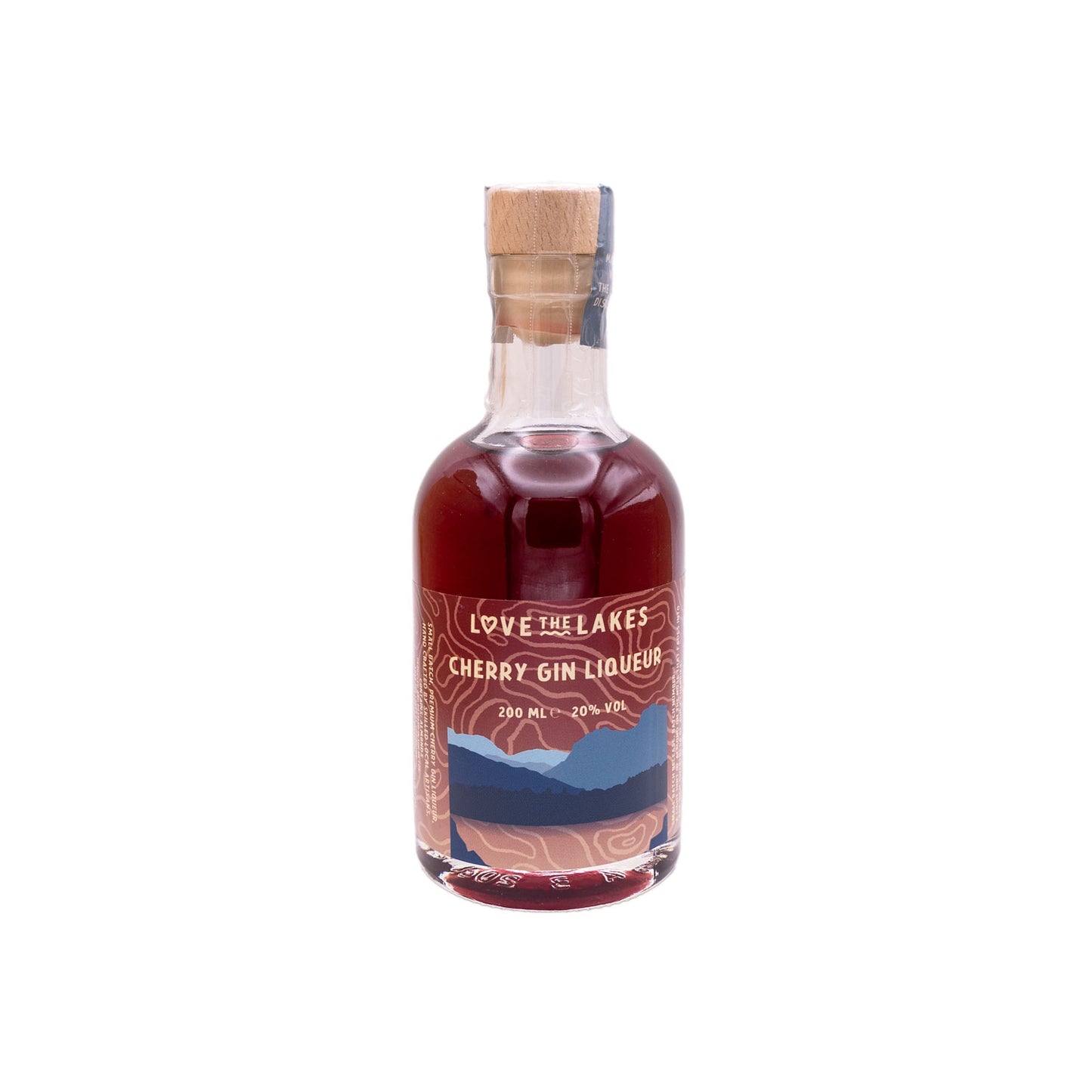 Love the Lakes Cherry Gin Liqueur