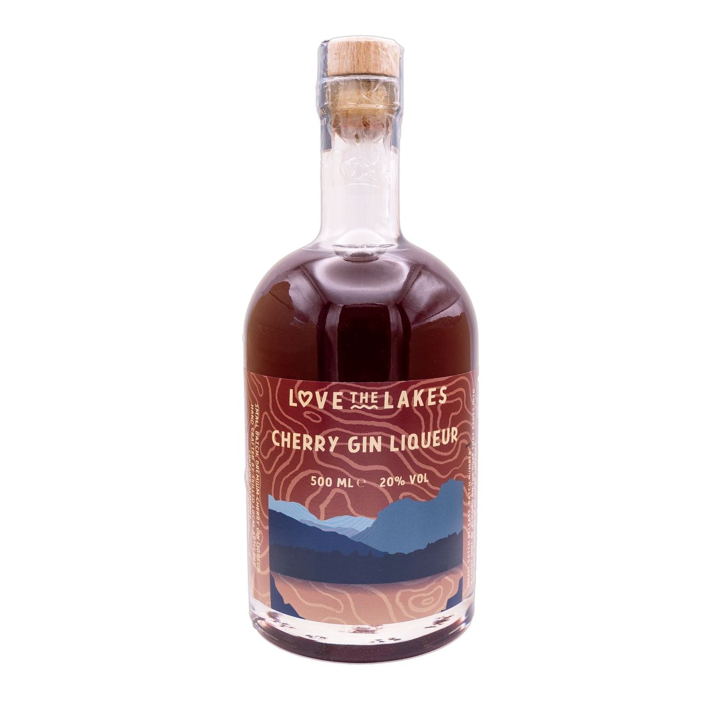 Love the Lakes Cherry Gin Liqueur